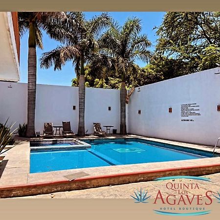 Quinta Los Agaves Hotel Boutique テキーラ エクステリア 写真