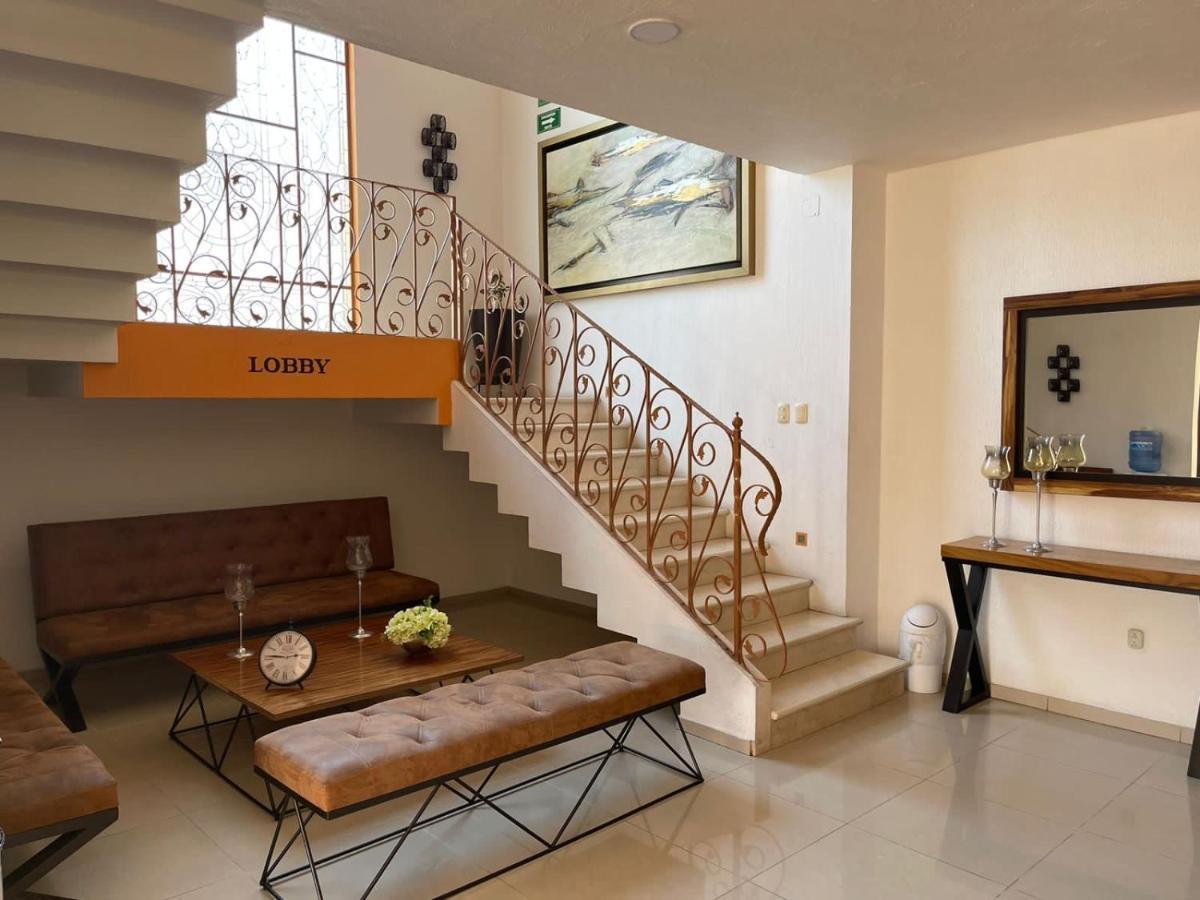 Quinta Los Agaves Hotel Boutique テキーラ エクステリア 写真