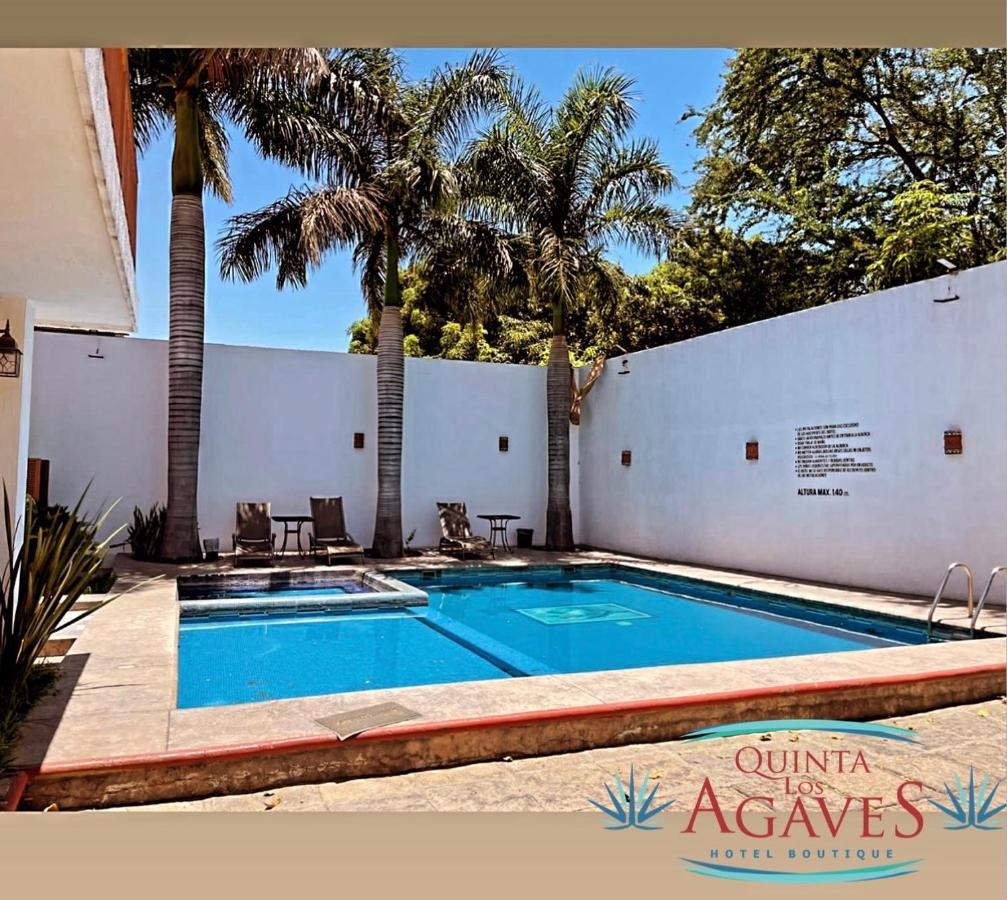 Quinta Los Agaves Hotel Boutique テキーラ エクステリア 写真