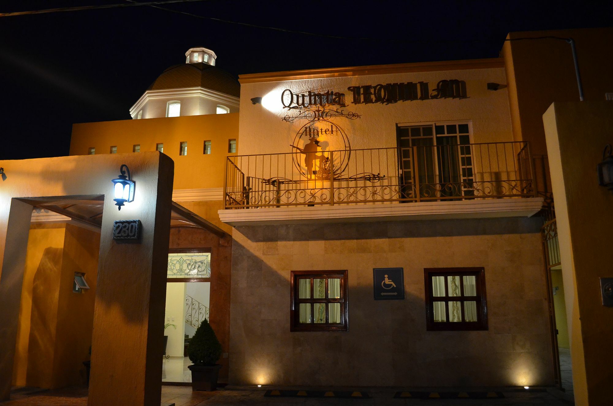 Quinta Los Agaves Hotel Boutique テキーラ エクステリア 写真