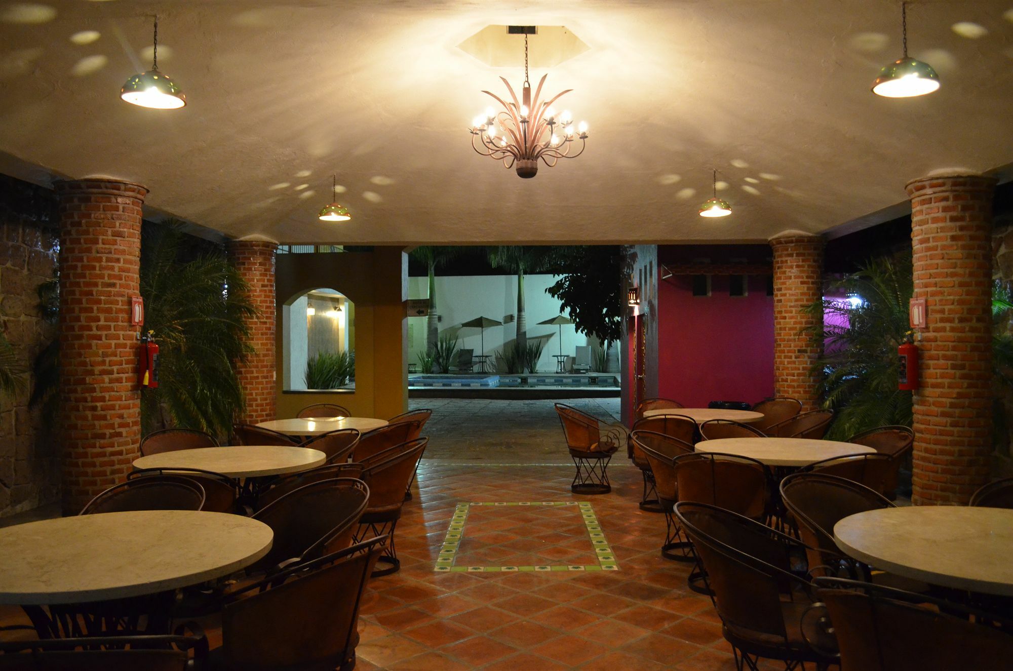 Quinta Los Agaves Hotel Boutique テキーラ エクステリア 写真